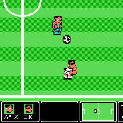 ゲームオアシス-レトロゲーム-熱血高校ドッジボール部サッカー編-07