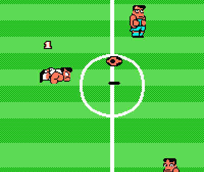 ゲームオアシス-レトロゲーム-熱血高校ドッジボール部サッカー編-08