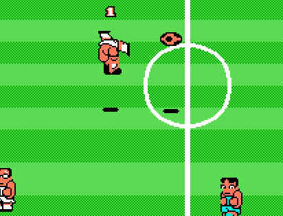 ゲームオアシス-レトロゲーム-熱血高校ドッジボール部サッカー編-09