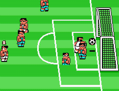ゲームオアシス-レトロゲーム-熱血高校ドッジボール部サッカー編-10