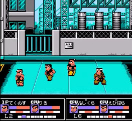 懐ゲー・レトロゲームのゲームオアシス－熱血格闘伝説vsふじくら・えびはら03