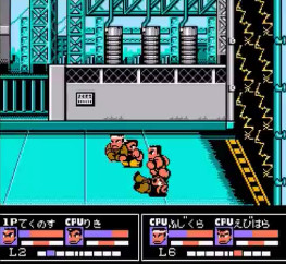 懐ゲー・レトロゲームのゲームオアシス－熱血格闘伝説vsふじくら・えびはら04