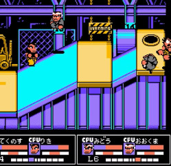 懐ゲー・レトロゲームのゲームオアシス－熱血格闘伝説vsみどう・おおくま04