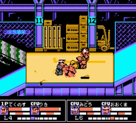 懐ゲー・レトロゲームのゲームオアシス－熱血格闘伝説vsみどう・おおくま08