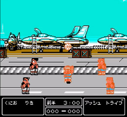 熱血！すとりーとバスケットvsUSNAVY－懐ゲーのゲームオアシス03