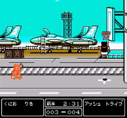 熱血！すとりーとバスケットvsUSNAVY－懐ゲーのゲームオアシス07
