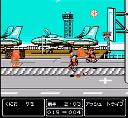 熱血！すとりーとバスケットvsUSNAVY－懐ゲーのゲームオアシス08
