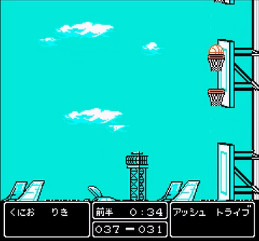 熱血！すとりーとバスケットvsUSNAVY－懐ゲーのゲームオアシス09