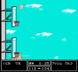熱血！すとりーとバスケットvsUSNAVY－懐ゲーのゲームオアシス11
