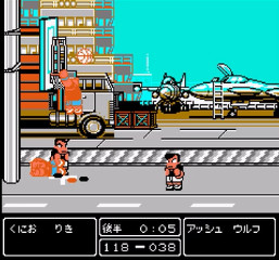 熱血！すとりーとバスケットvsUSNAVY－懐ゲーのゲームオアシス12