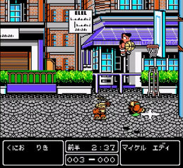 熱血！すとりーとバスケットvsニューヨーク－懐ゲーのゲームオアシス04