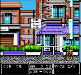 熱血！すとりーとバスケットvsニューヨーク－懐ゲーのゲームオアシス06