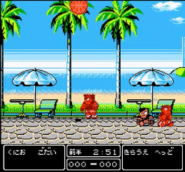 熱血！すとりーとバスケットvsハワイ－懐ゲーのゲームオアシス05