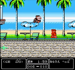 熱血！すとりーとバスケットvsハワイ－懐ゲーのゲームオアシス10