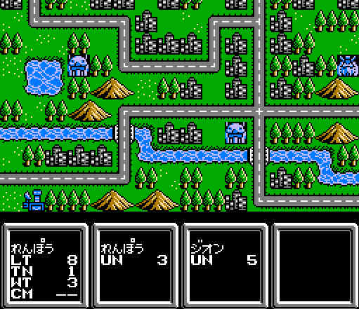 ゲームオアシス－レトロゲーム－SDガンダムガチャポン戦士4－ニュータイプストーリー－04