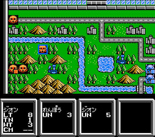 ゲームオアシス－レトロゲーム－SDガンダムガチャポン戦士4－ニュータイプストーリー－05