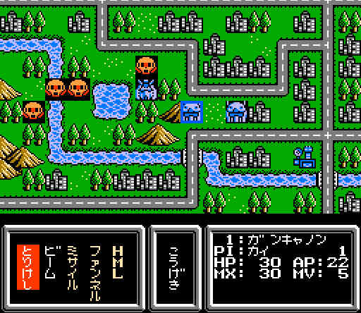 ゲームオアシス－レトロゲーム－SDガンダムガチャポン戦士4－ニュータイプストーリー－06