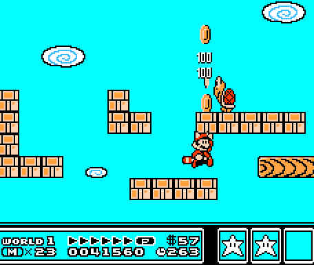 ゲームオアシス－レトロゲーム－ファミコンマリオ3ワールド1攻略－07