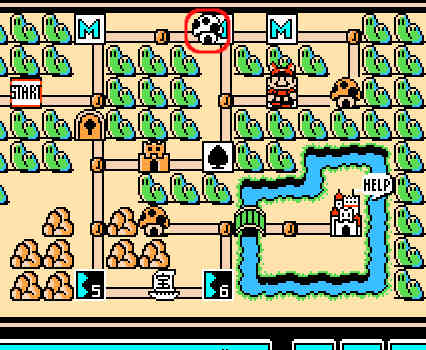 ゲームオアシス－レトロゲーム－ファミコンマリオ3ワールド1攻略－09