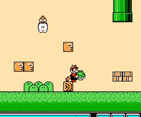 ゲームオアシス－レトロゲーム－ファミコン版マリオ3ワールド3攻略－05