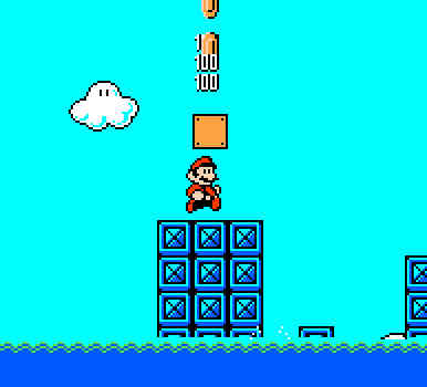 ゲームオアシス－レトロゲーム－ファミコン版マリオ3ワールド3攻略－07