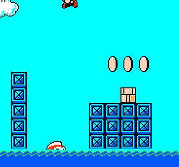 ゲームオアシス－レトロゲーム－ファミコン版マリオ3ワールド3攻略－08