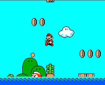 ゲームオアシス－レトロゲーム－ファミコン版マリオ3ワールド3攻略－09