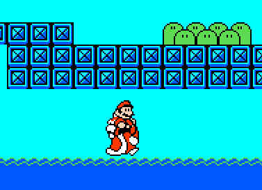 ゲームオアシス－レトロゲーム－ファミコン版マリオ3ワールド3攻略－12