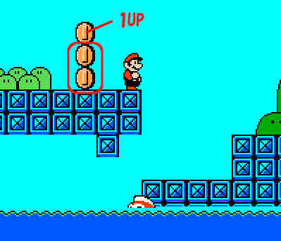 ゲームオアシス－レトロゲーム－ファミコン版マリオ3ワールド3攻略－13