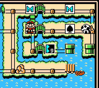 ゲームオアシス－レトロゲーム－ファミコン版マリオ3ワールド3攻略－14