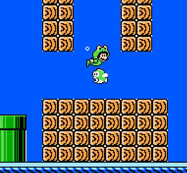 ゲームオアシス－レトロゲーム－ファミコン版マリオ3ワールド3攻略－16