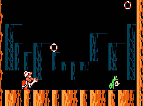 ゲームオアシス－レトロゲーム－ファミコン版マリオ3ワールド3攻略－18