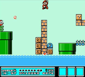 ゲームオアシス－レトロゲーム－ファミコン版マリオ3ワールド4攻略－02