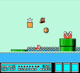 ゲームオアシス－レトロゲーム－ファミコン版マリオ3ワールド4攻略－04