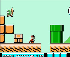 ゲームオアシス－レトロゲーム－ファミコン版マリオ3ワールド4攻略－09