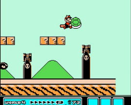 ゲームオアシス－レトロゲーム－ファミコン版マリオ3ワールド4攻略－10