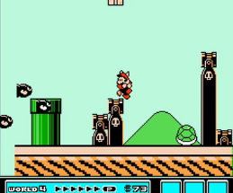 ゲームオアシス－レトロゲーム－ファミコン版マリオ3ワールド4攻略－11