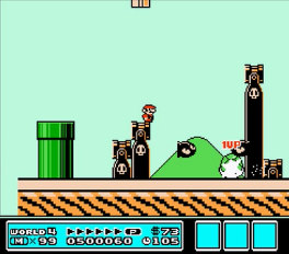 ゲームオアシス－レトロゲーム－ファミコン版マリオ3ワールド4攻略－12