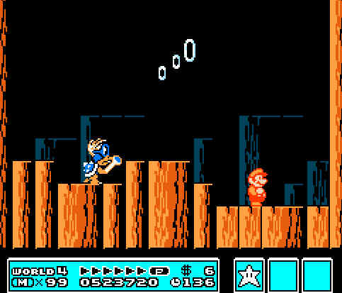 ゲームオアシス－レトロゲーム－ファミコン版マリオ3ワールド4攻略－13