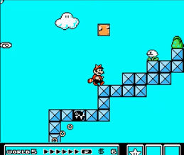 ゲームオアシス－レトロゲーム－ファミコン版マリオ3ワールド5攻略－02