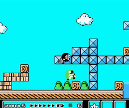 ゲームオアシス－レトロゲーム－ファミコン版マリオ3ワールド5攻略－06