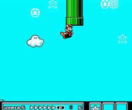 ゲームオアシス－レトロゲーム－ファミコン版マリオ3ワールド5攻略－07