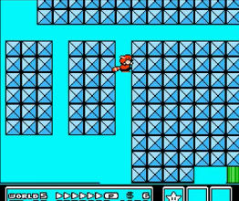 ゲームオアシス－レトロゲーム－ファミコン版マリオ3ワールド5攻略－08