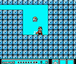 ゲームオアシス－レトロゲーム－ファミコン版マリオ3ワールド5攻略－09