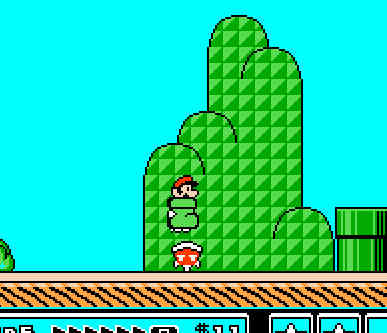 ゲームオアシス－レトロゲーム－ファミコン版マリオ3ワールド5攻略－11