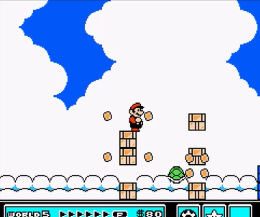 ゲームオアシス－レトロゲーム－ファミコン版マリオ3ワールド5攻略－13