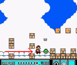 ゲームオアシス－レトロゲーム－ファミコン版マリオ3ワールド5攻略－14