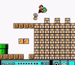 ゲームオアシス－レトロゲーム－ファミコン版マリオ3ワールド5攻略－16