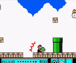 ゲームオアシス－レトロゲーム－ファミコン版マリオ3ワールド5攻略－17