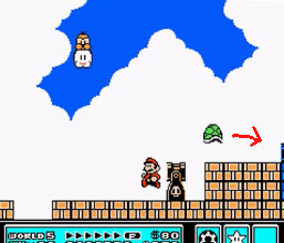 ゲームオアシス－レトロゲーム－ファミコン版マリオ3ワールド5攻略－18